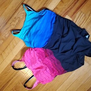 Bundle Reebok bathing suits